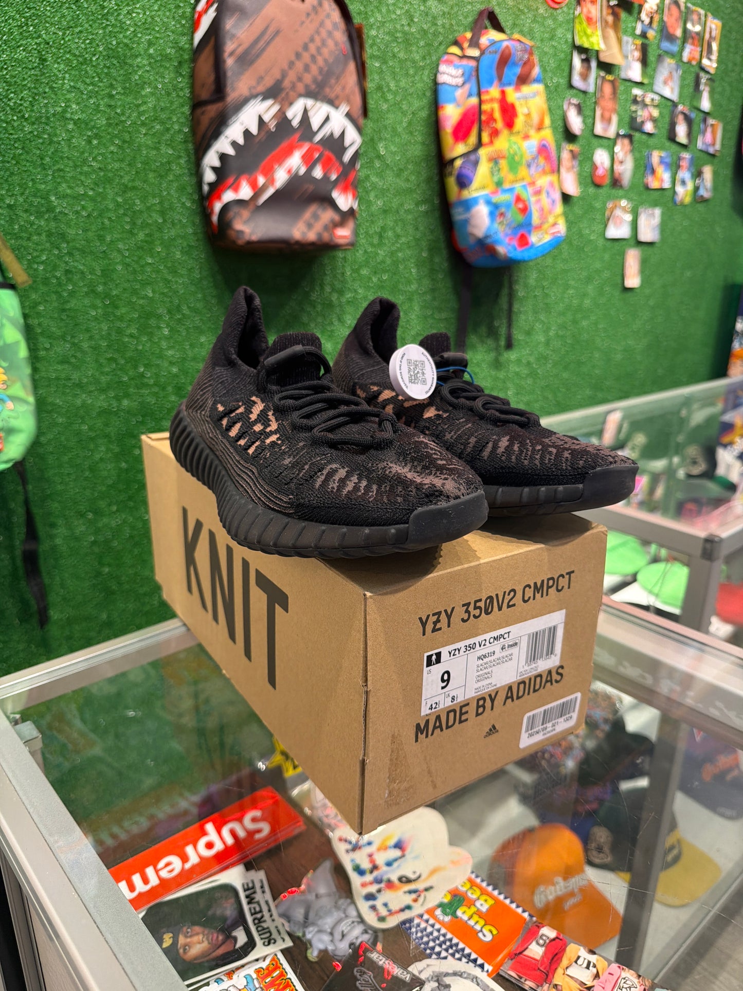 Yeezy 350 CMPCT slate carbon (USED)