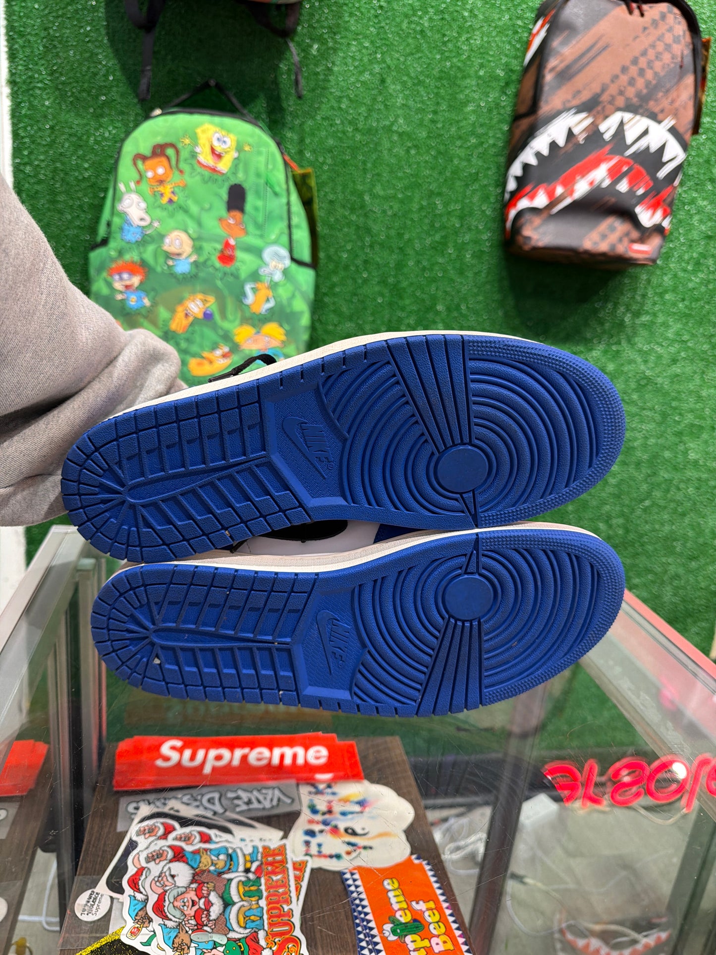 Jordan 1 Low Game Royal (USED)