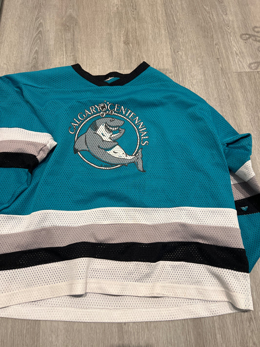 Calgaryo centennials Hockey jersey