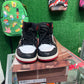 Air Jordan 1 black toe reimagined (USED)
