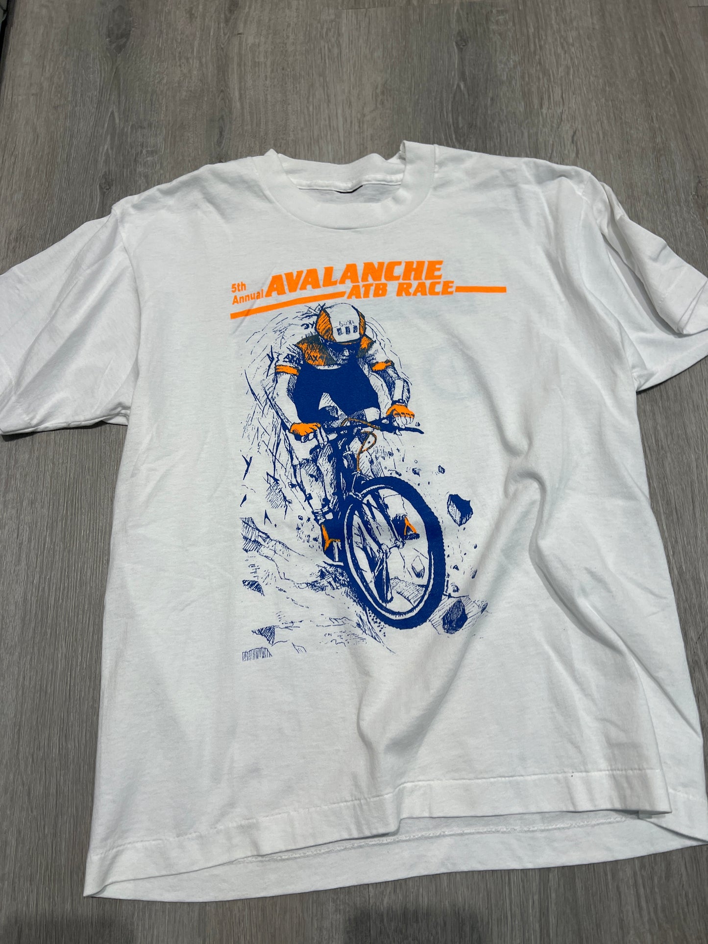 5th annual avalanche atb race tee