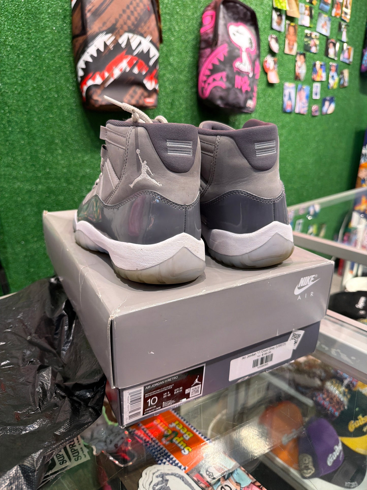 Air Jordan 11 Cool Grey (2021) (USED)