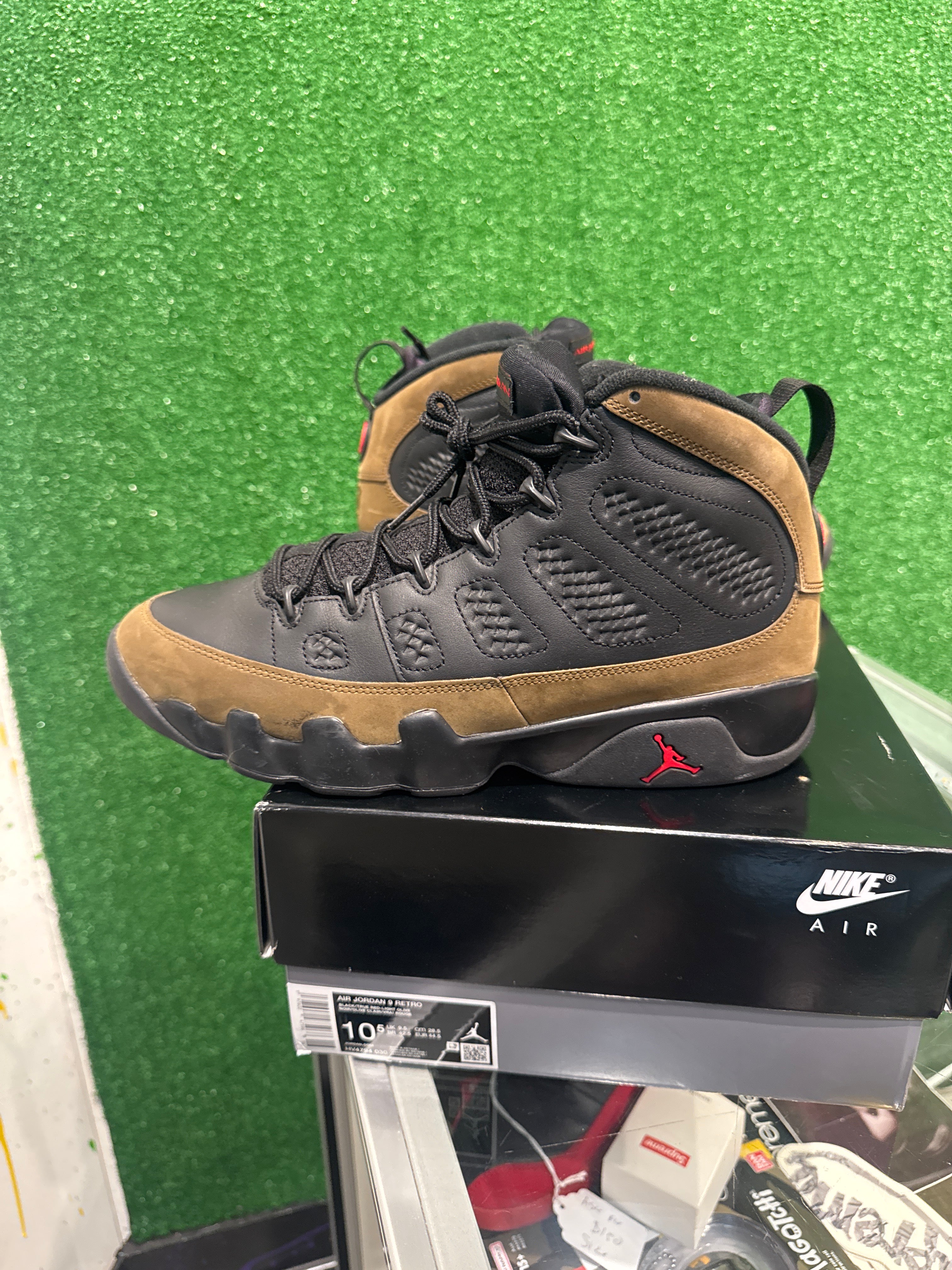 jordan 9 used