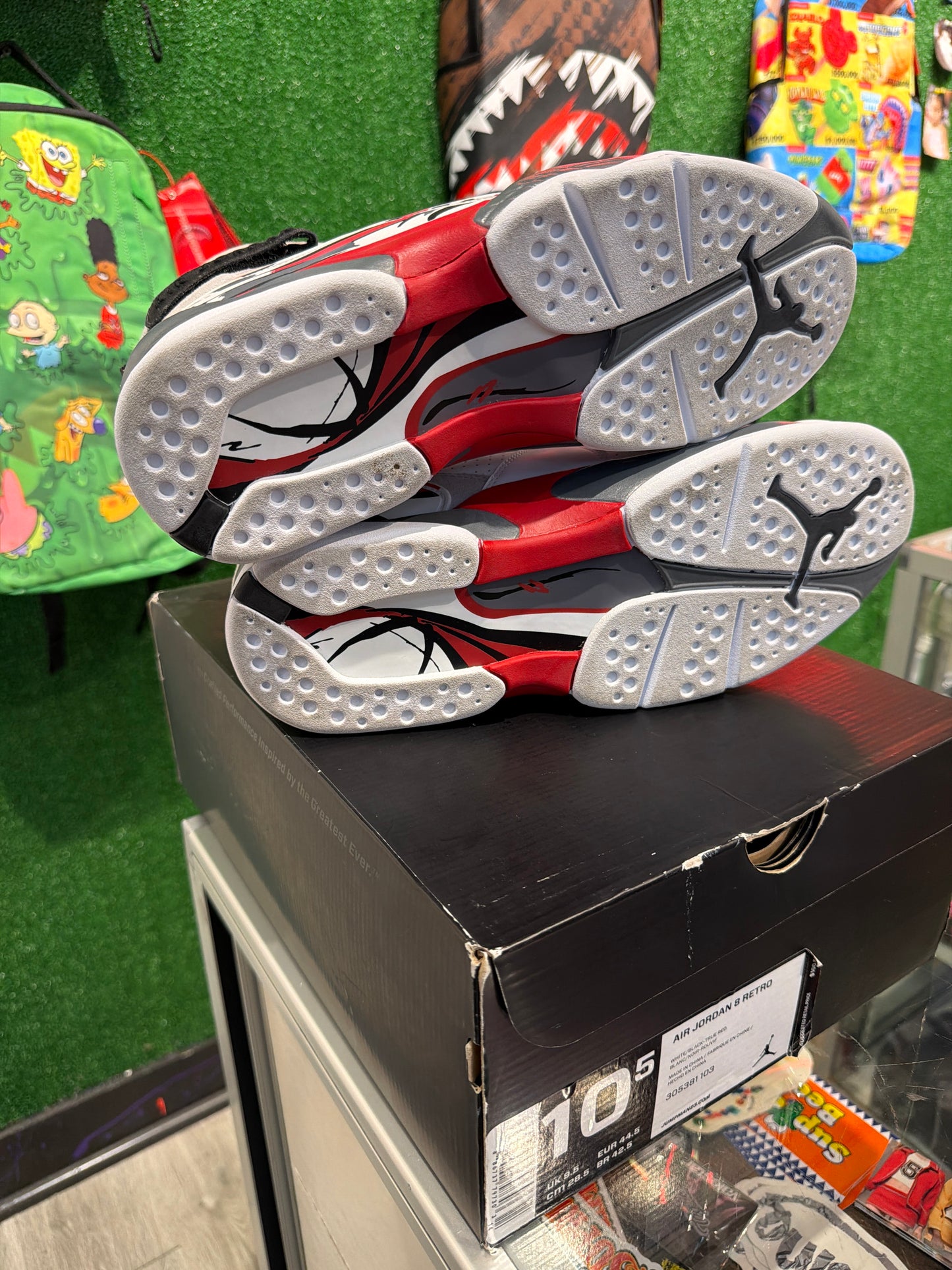 Air Jordan 8 Bugs Bunny 2013 (USED)