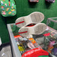 Prada Americans cup  Red  silver (USED)
