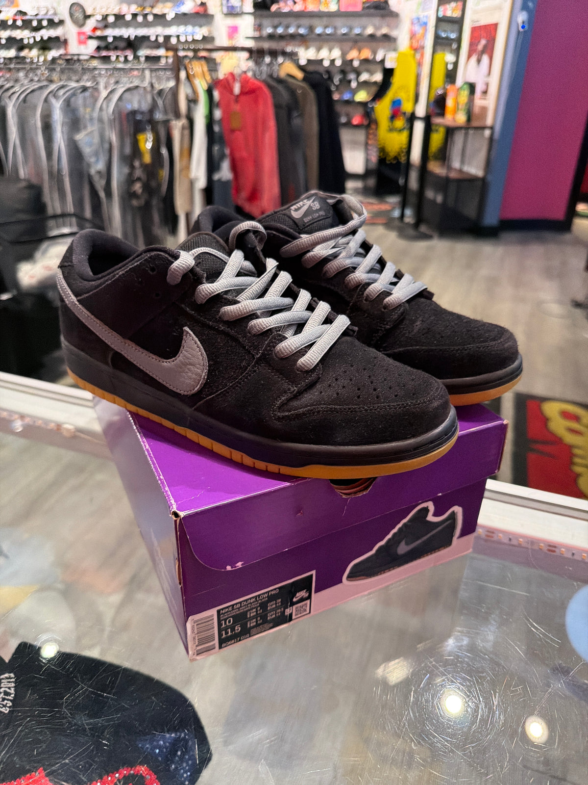 Nike SB Dunk low  Fog (USED)