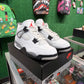 Air Jordan 4 white cement (USED)