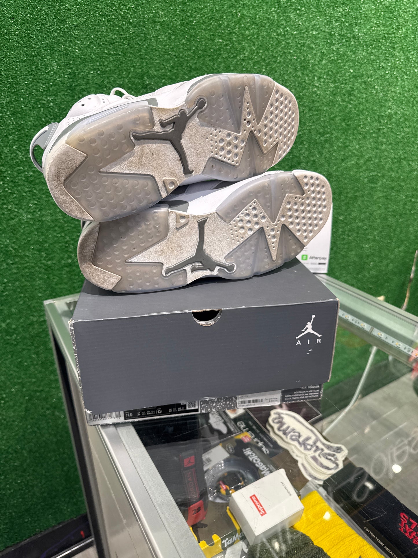 Air Jordan 6 Cool grey (USED)