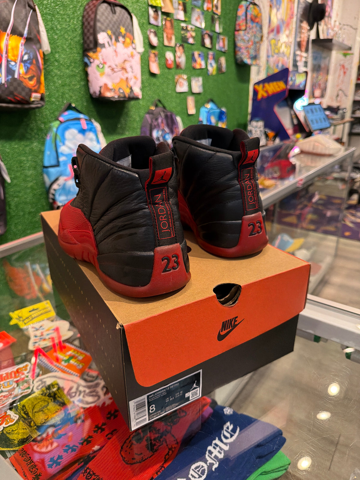 Air Jordan 12 Flu Game (2025) (USED)