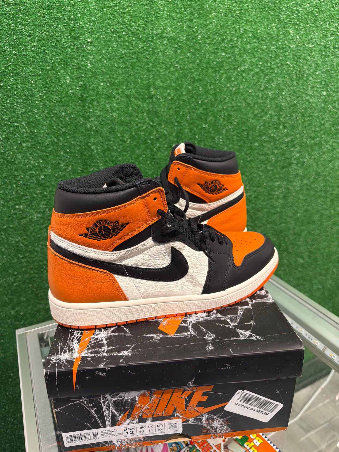 Air Jordan 1 Shattered BackBoard (USED)