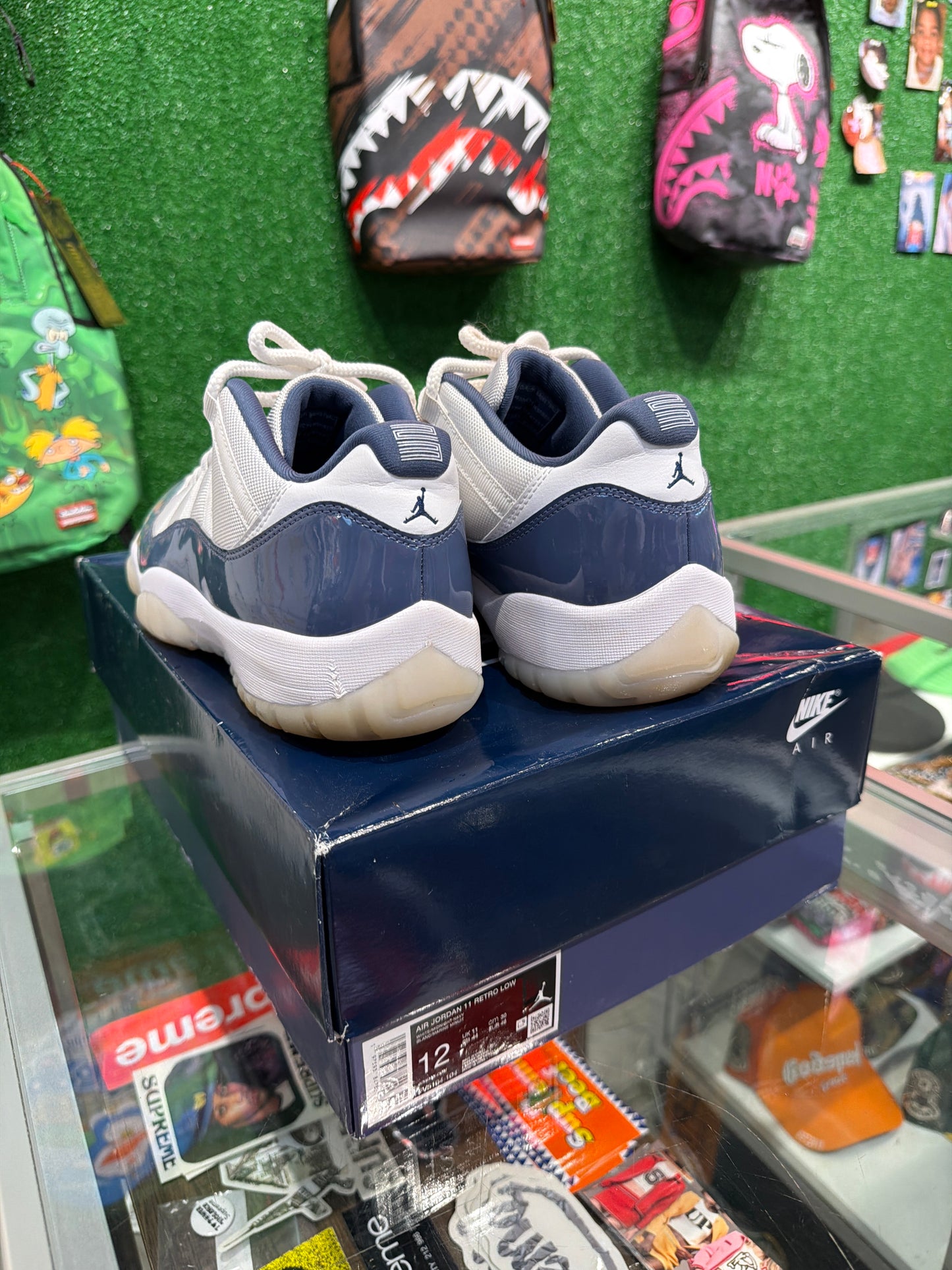 Air Jordan 11 Low  Diffused Blue (USED)