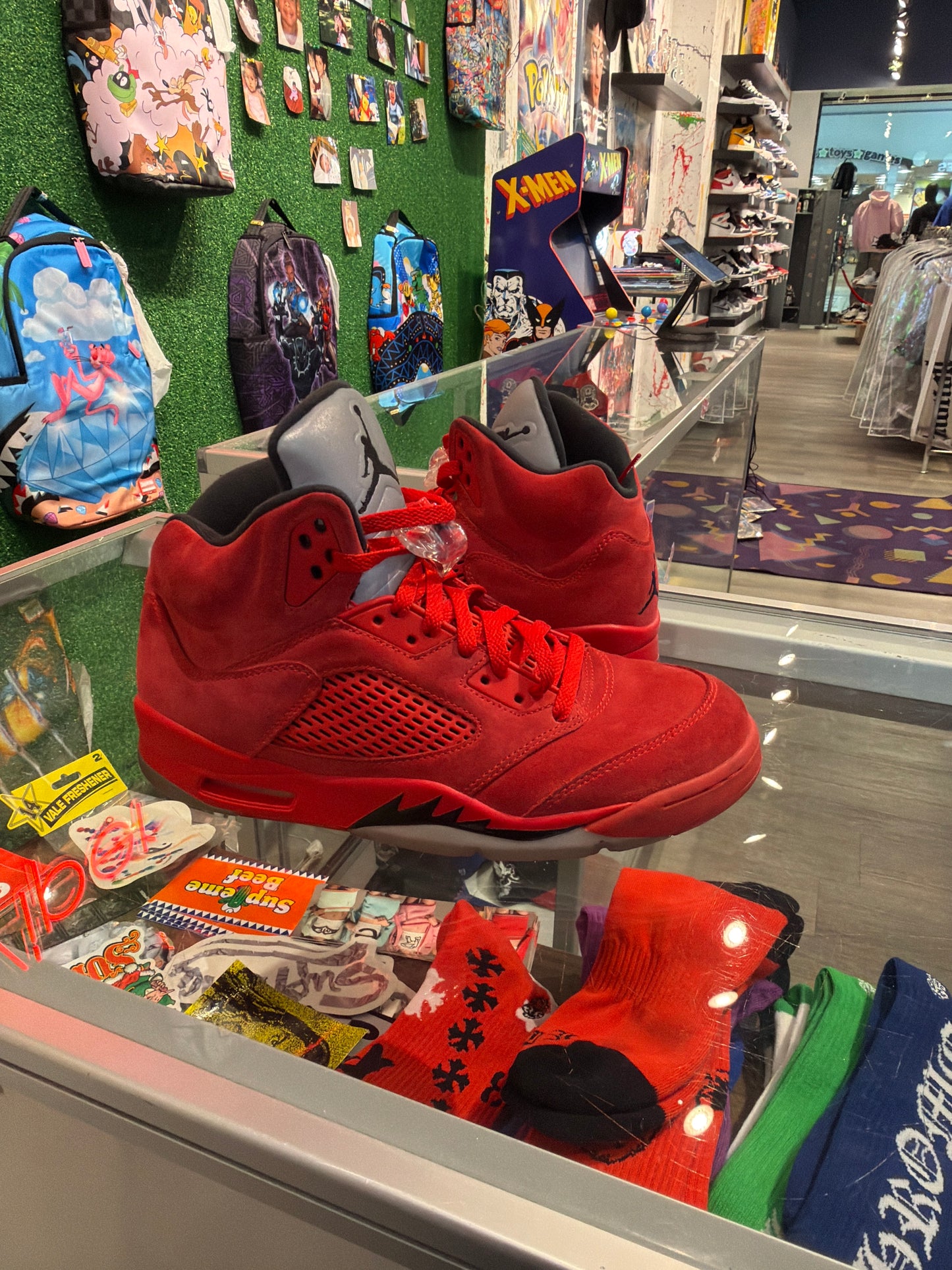 Air Jordan 5 Red Suede (USED)
