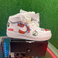 Nike Supreme Air Force 1 mid NBA(USED)