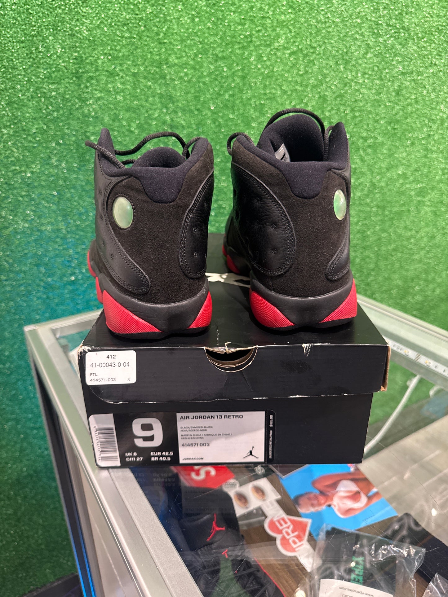 Air Jordan 13 dirty bred (USED)