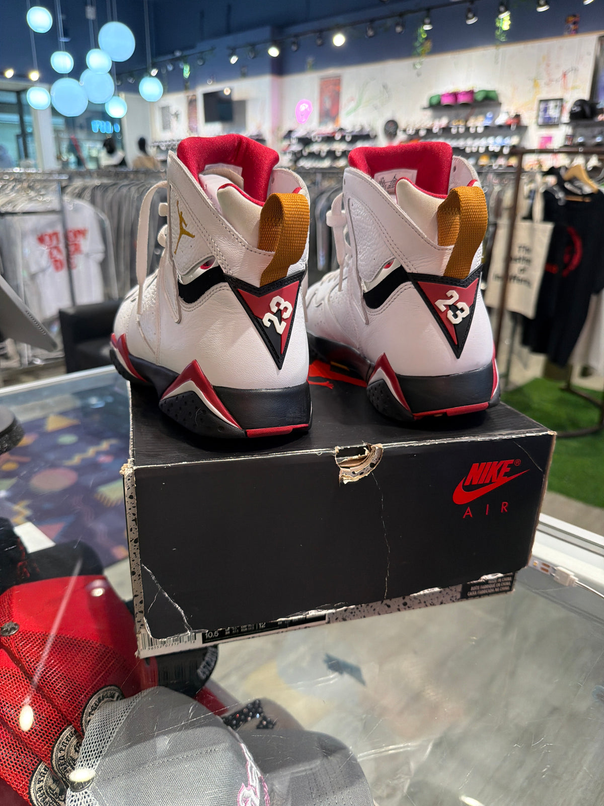 Air Jordan 7 Cardinal (USED)