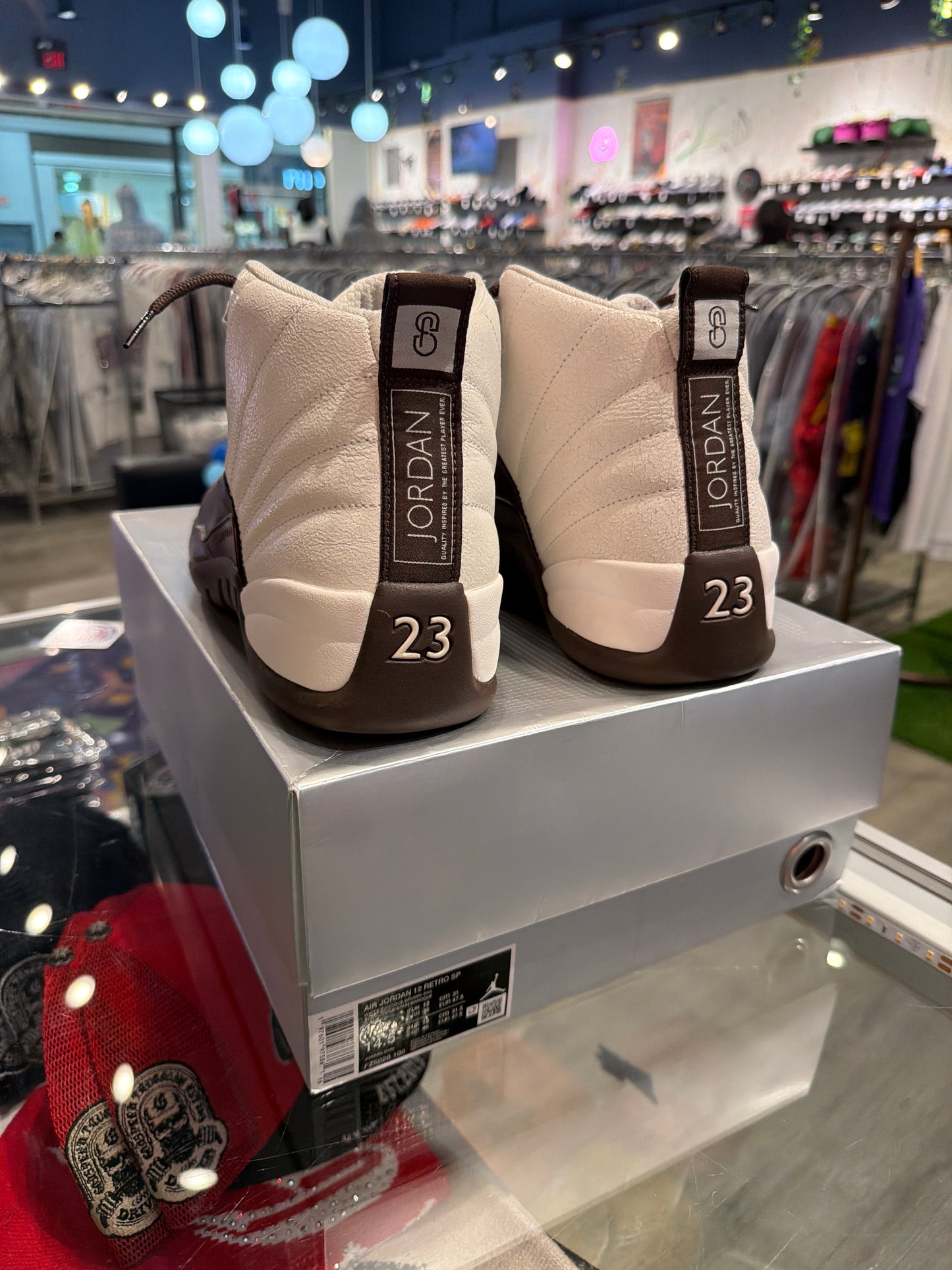 Air Jordan 12 sole fly (USED)
