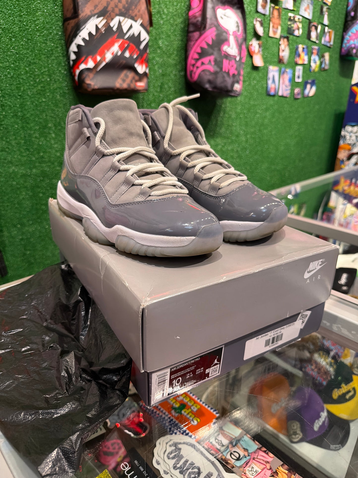 Air Jordan 11 Cool Grey (2021) (USED)