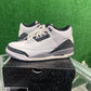 Air Jordan 3 cement grey (USED)