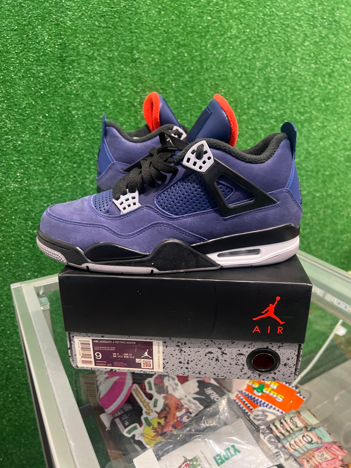 Air Jordan 4 winterized (USED)
