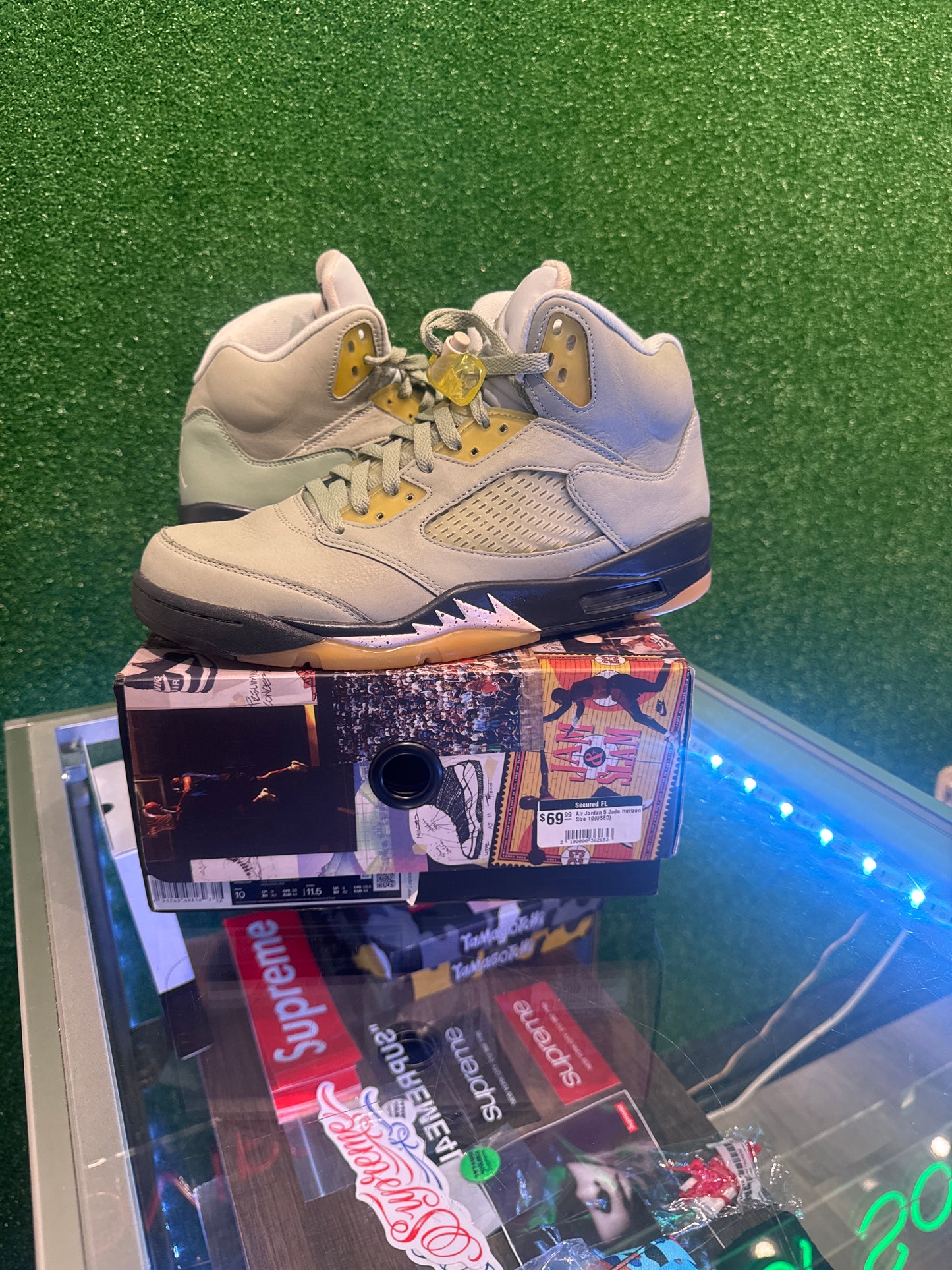 Air Jordan 5 Jade Horizon(USED)