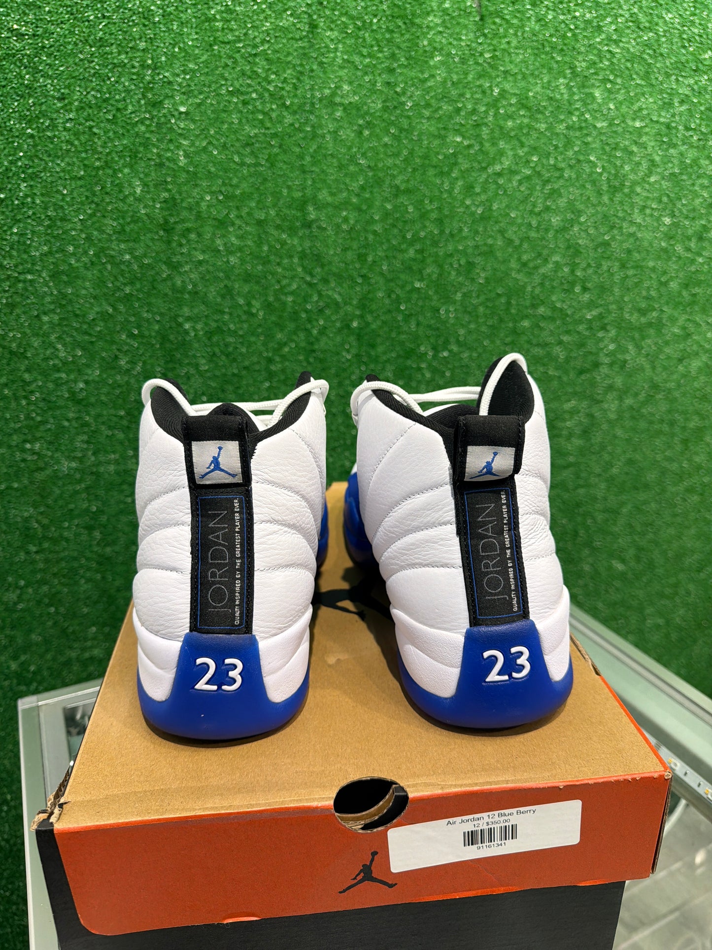 Air Jordan 12 Blue Berry (USED)