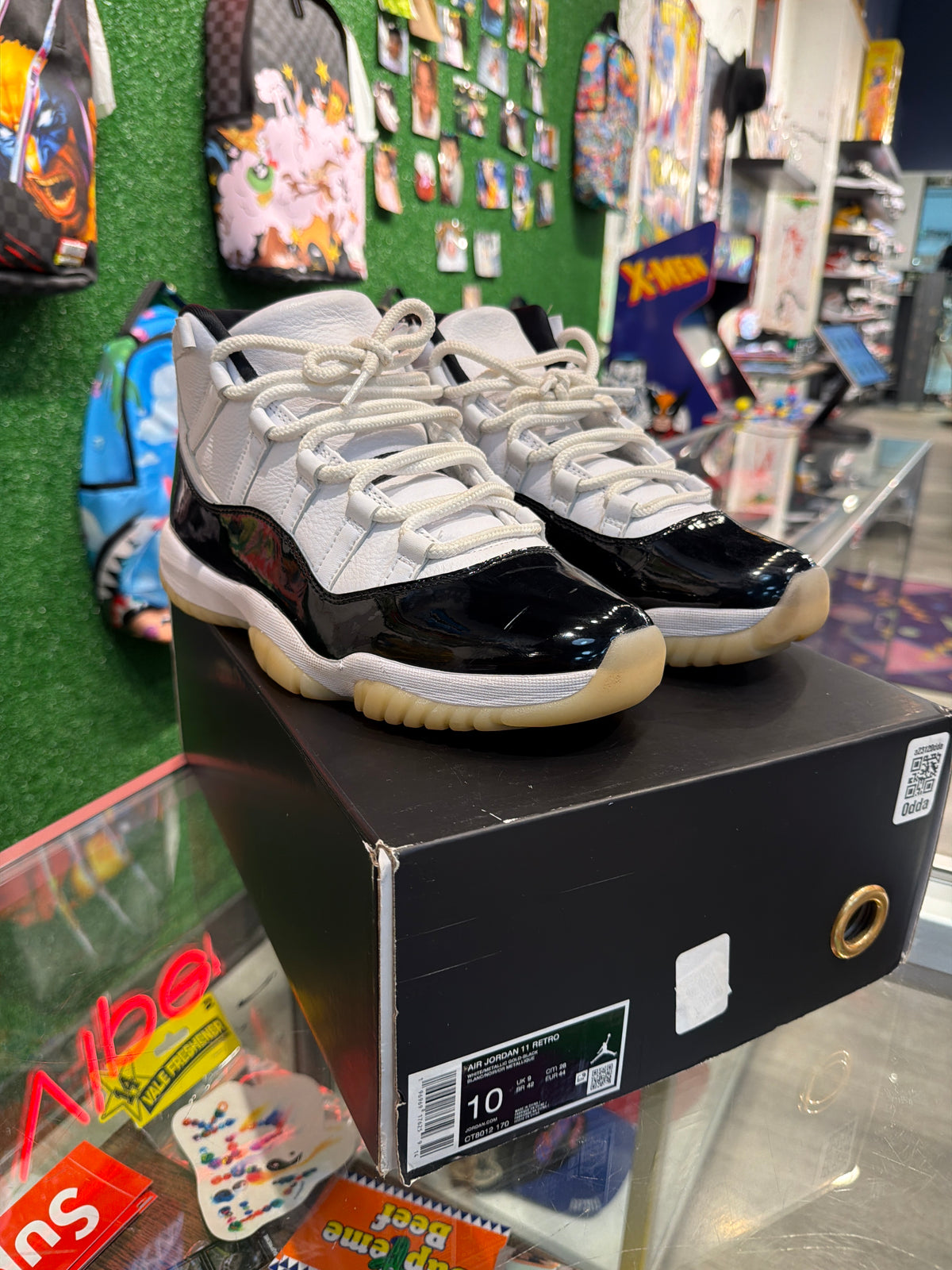Air Jordan 11 Dmp "Gratitude (USED)