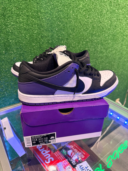 Nike SB Dunk Low Court Purple(USED)