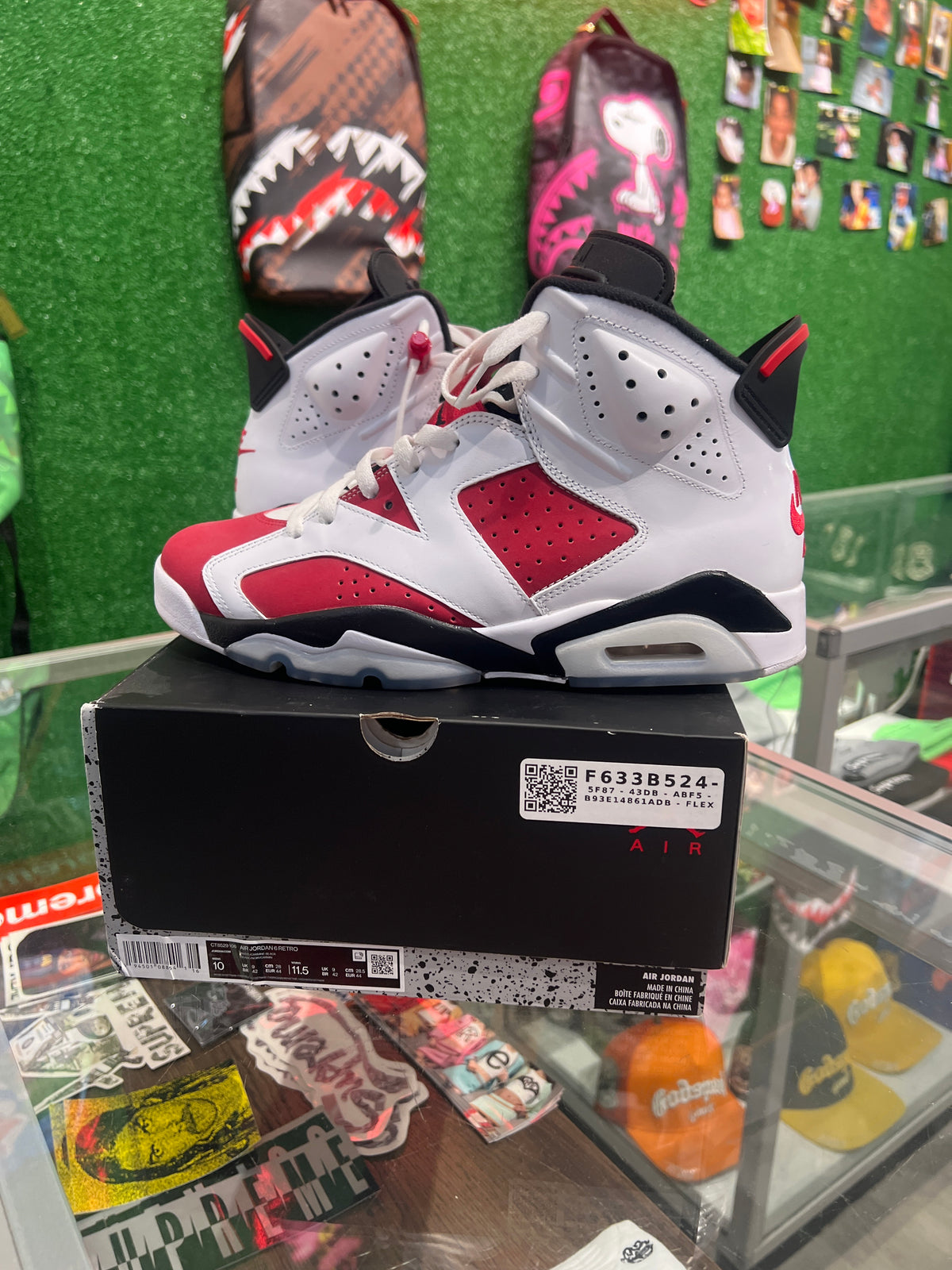 Air Jordan 6 Carmine (Used)