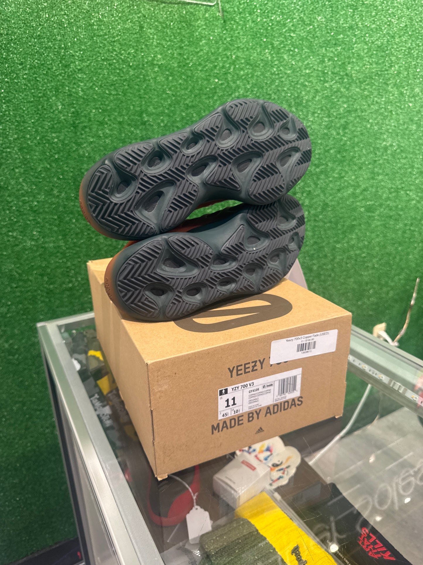 Yeezy 700v3 Copper Fade.  (USED)