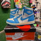 Air Jordan 1 High OG "UNC Reimagined" (USED)