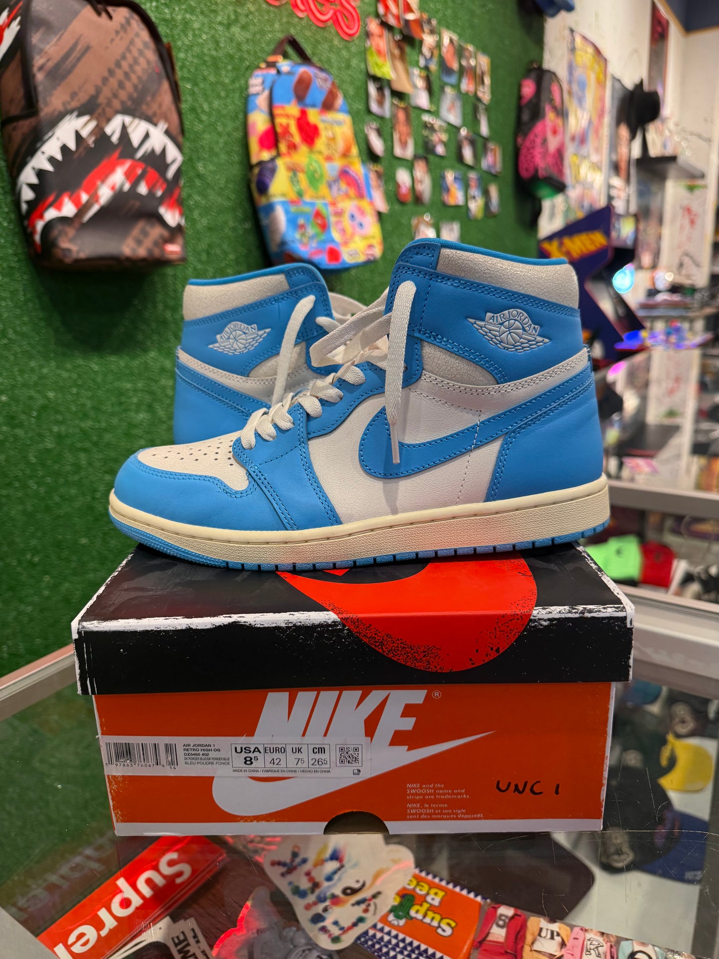Air Jordan 1 High OG "UNC Reimagined" (USED)
