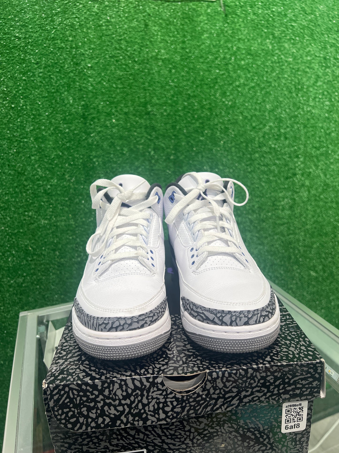 Air Jordan 3 Dark Iris (USED)