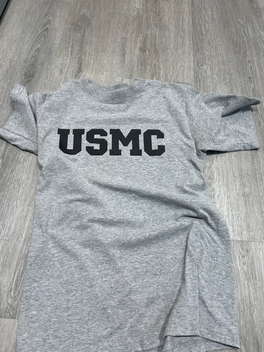 USMC gray tee