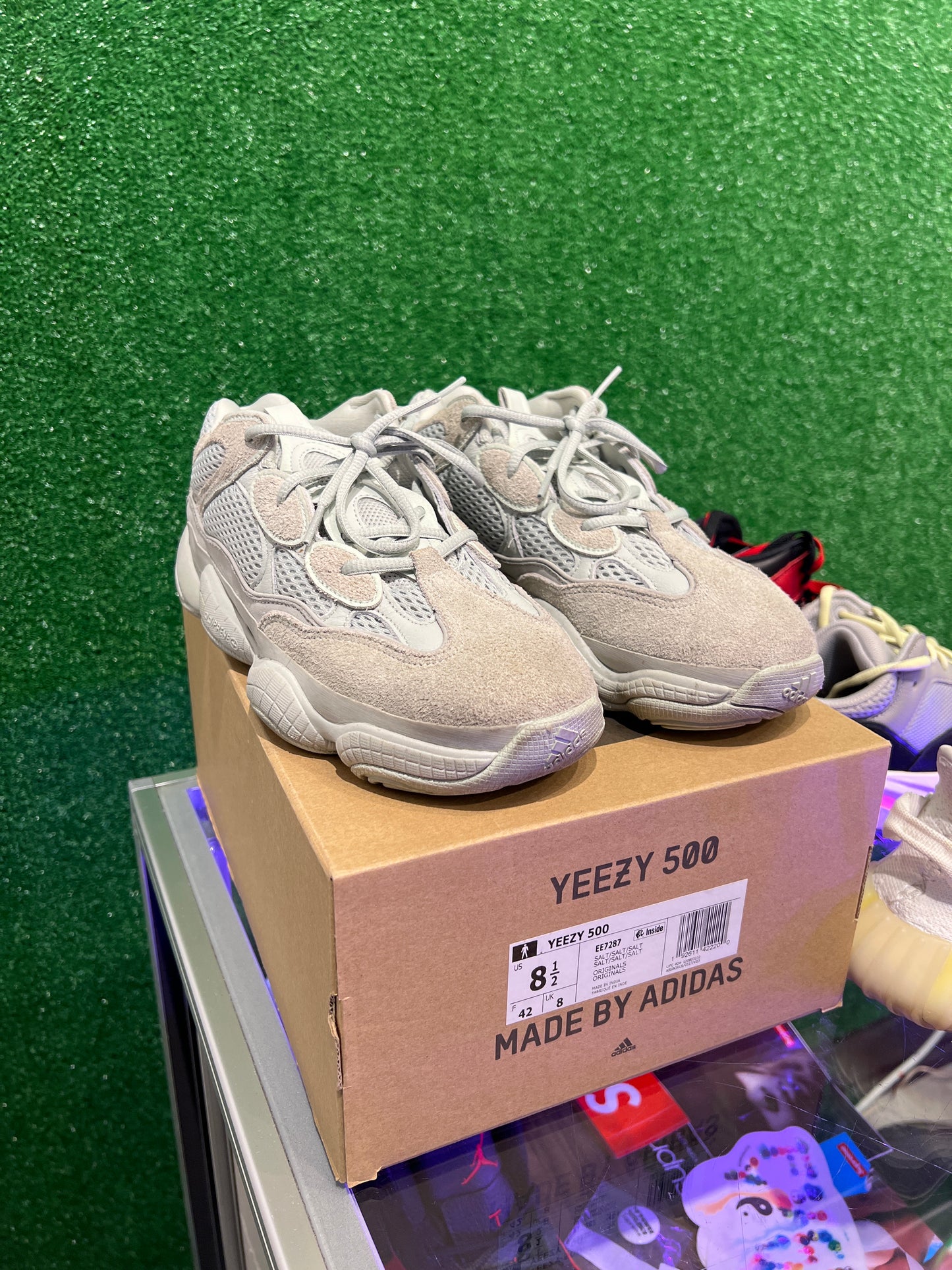 Yeezy 500 Stone salt (USED)