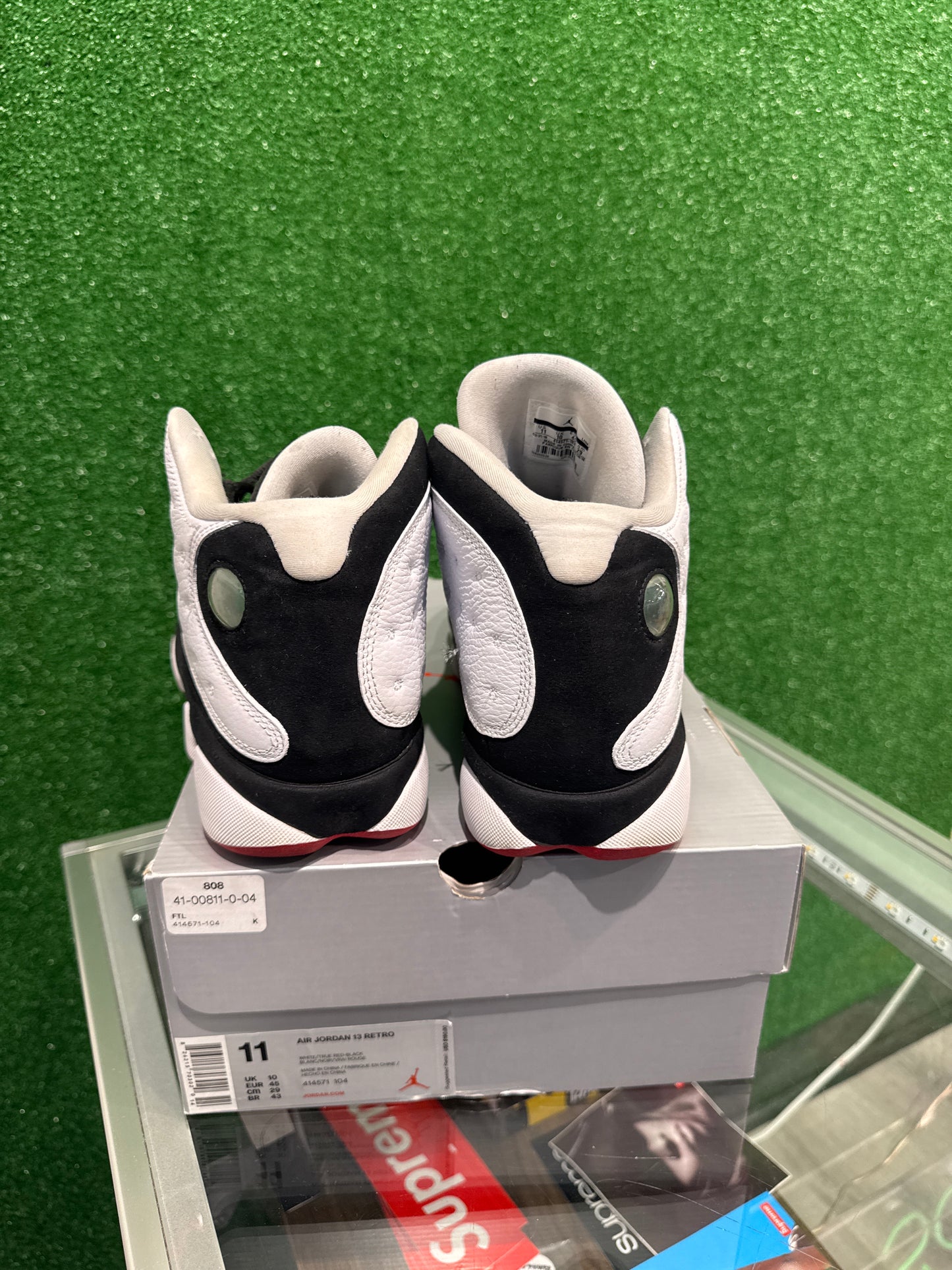 Air Jordan 13 He got game (USED)