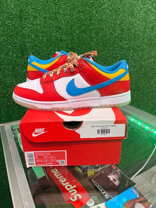 Nike Dunk Low Fruity Pebbles (USED)