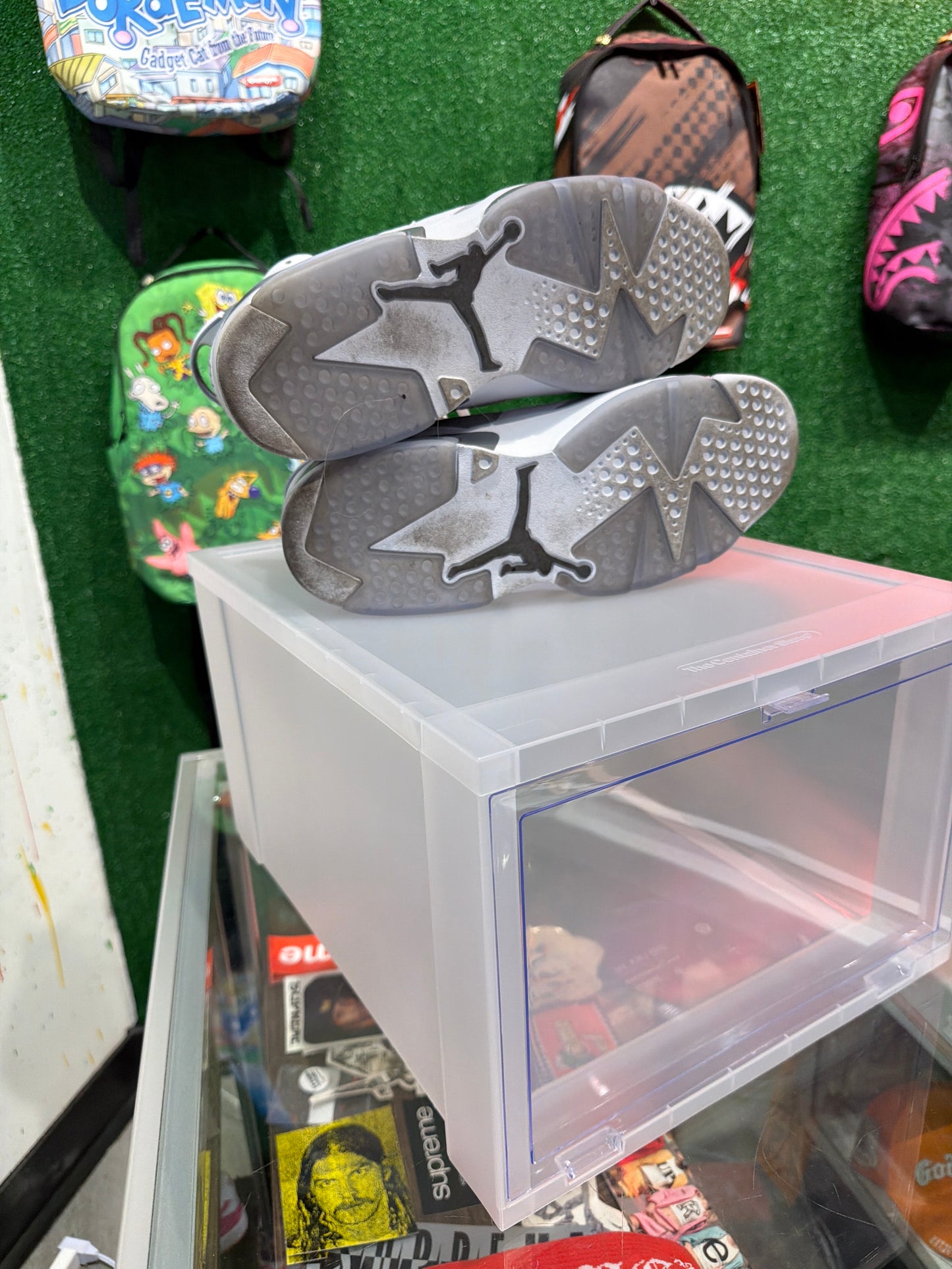 Air Jordan 6 Cool grey (USED)