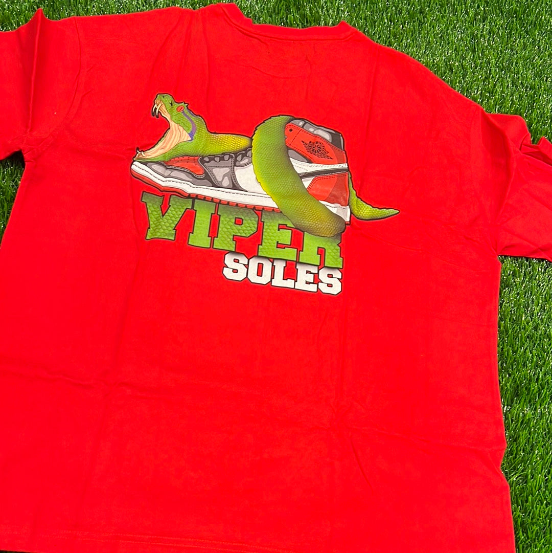 Viper Soles Original Logo T-Shirt (RED)