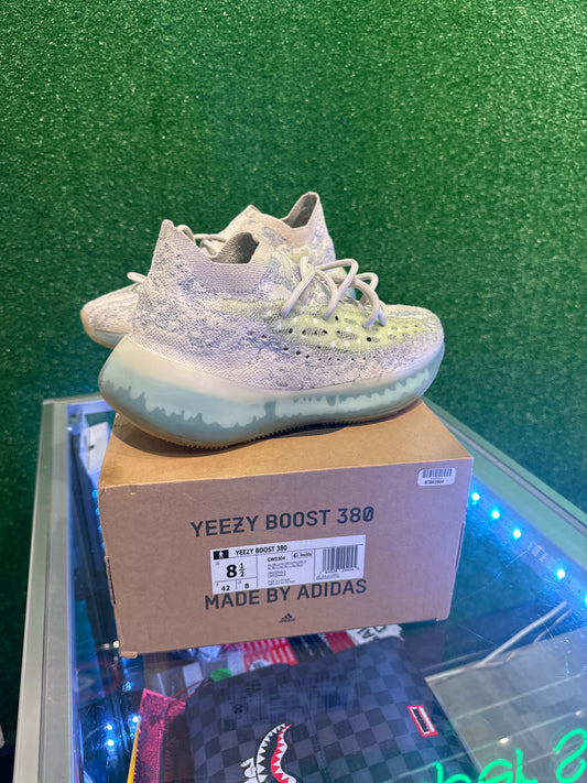 Yeezy 380 alien blue  (USED)