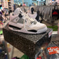 Air Jordan 4 Military Black (USED)