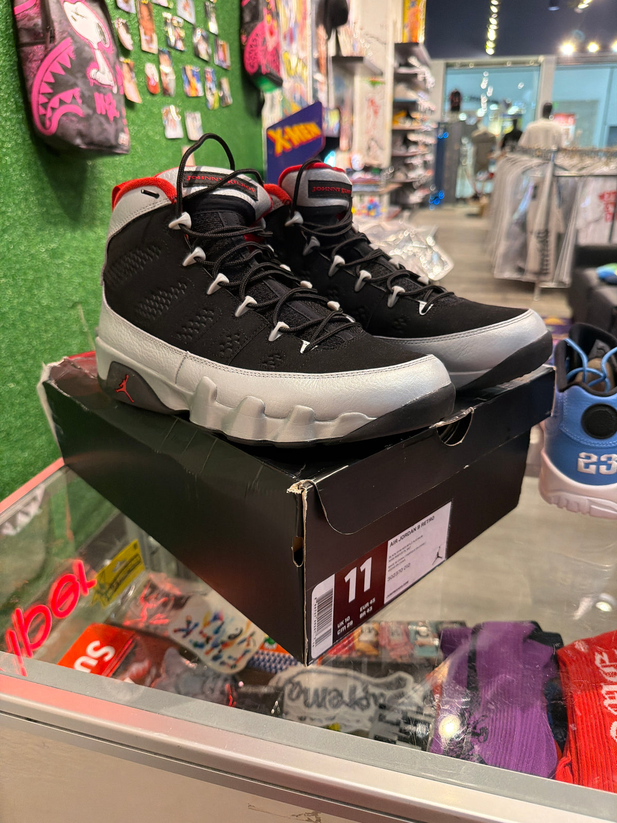 Air Jordan 9 Killroy (USED)