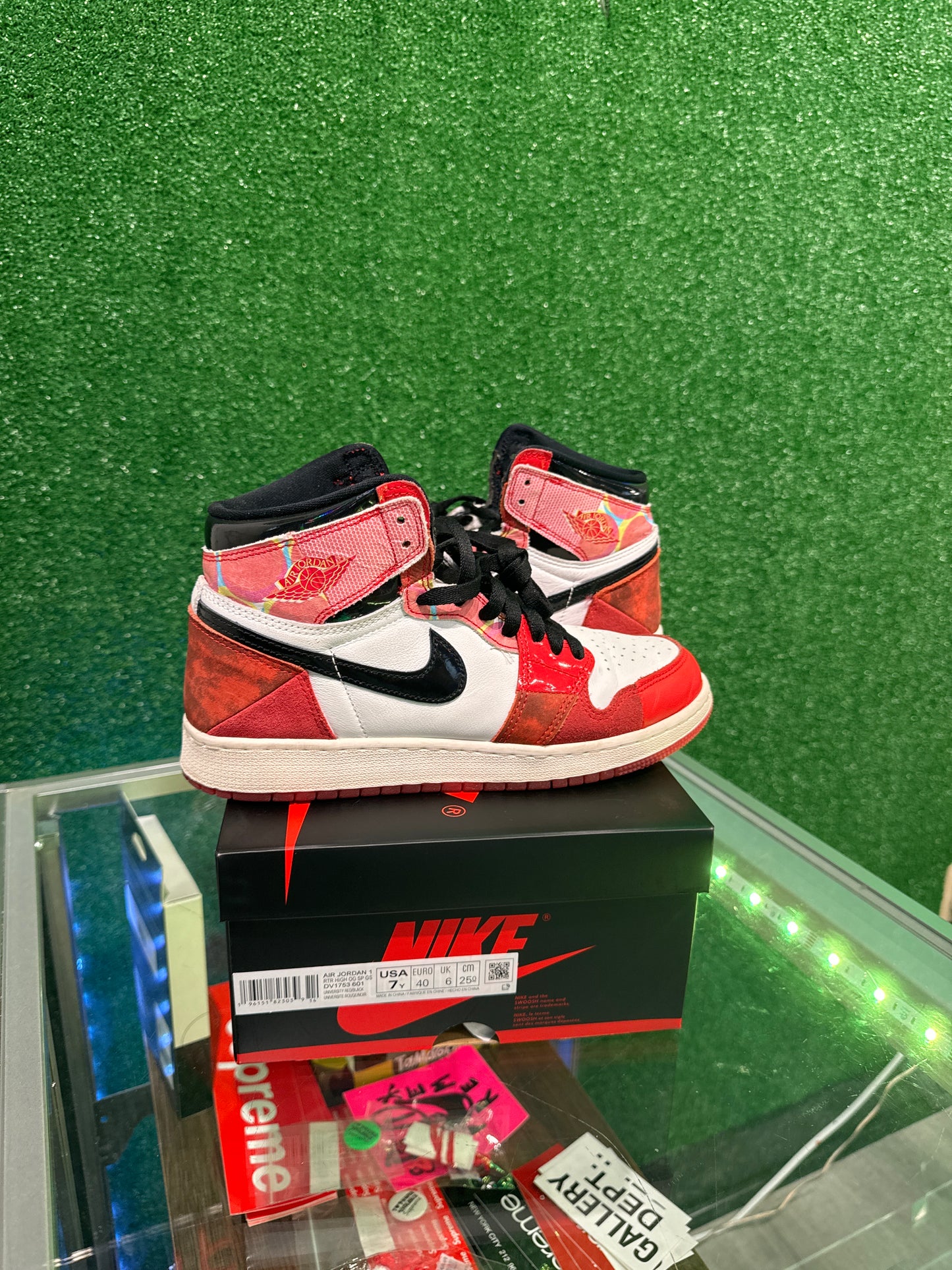Air Jordan 1 Spider-Man Across the Spider-Verse (GS)(USED)