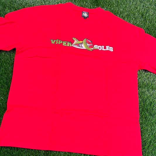 Viper Soles Original Logo T-Shirt (RED)