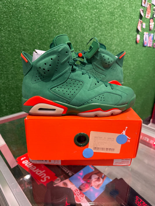 Air Jordan 6  gatorade green (USED)