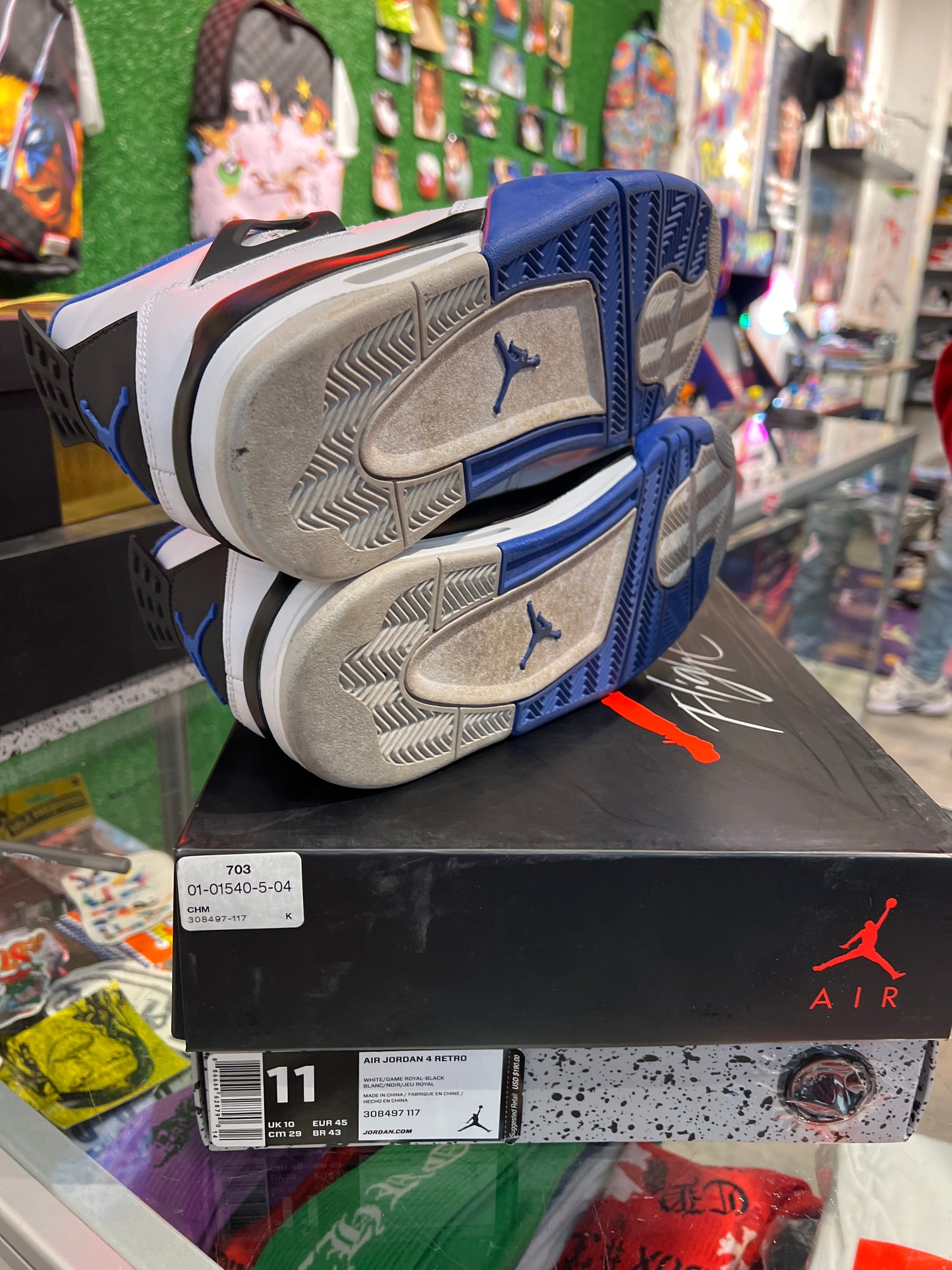 Air Jordan 4 Motorsport (USED)