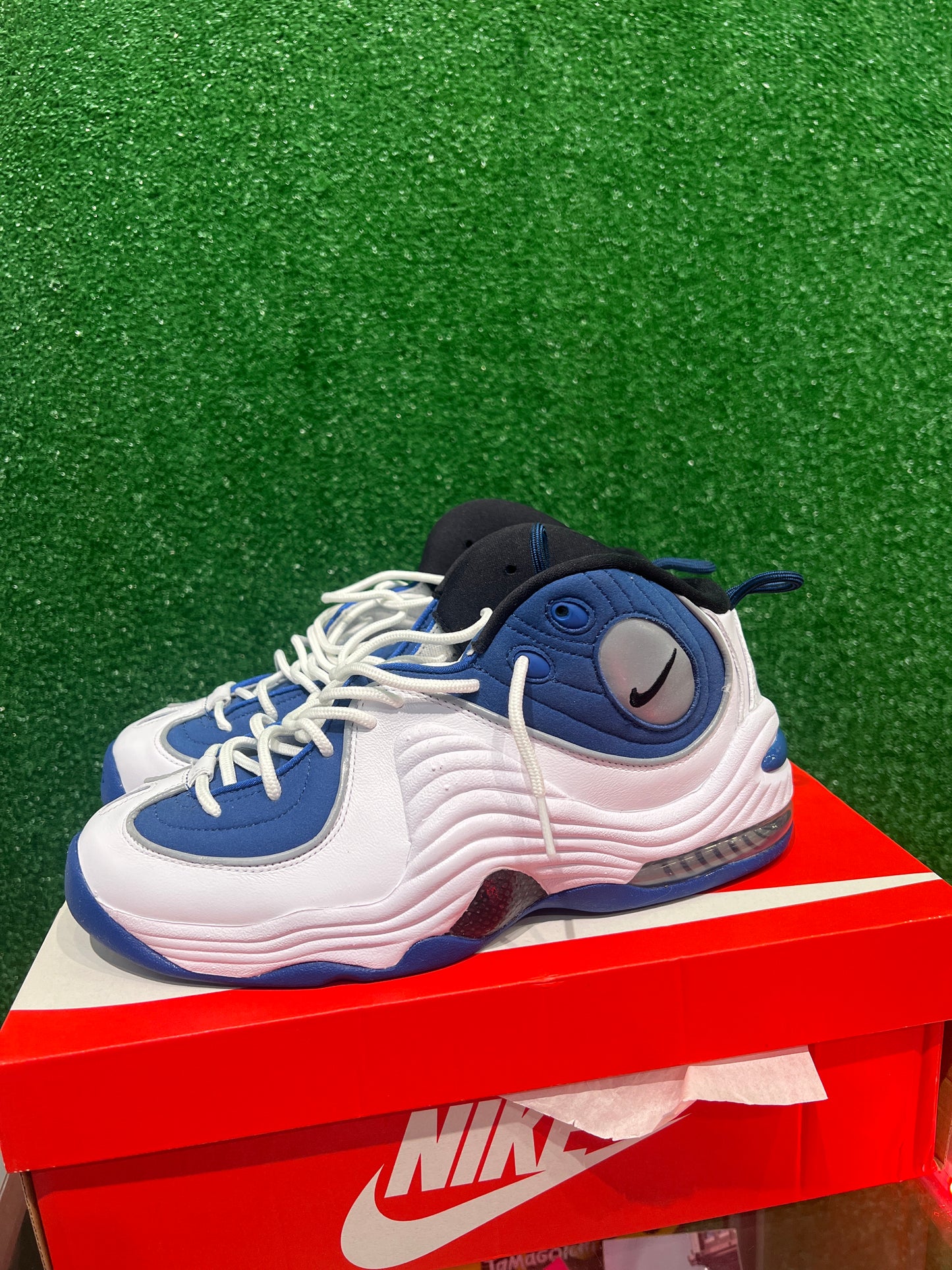 Nike Air Penny 2 Atlantic Blue (USED)