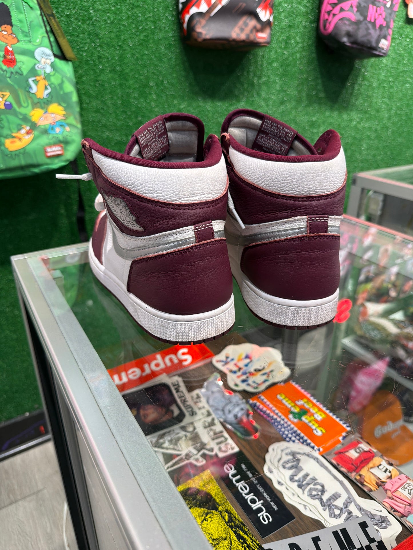 Air Jordan 1 Bordeaux (USED.)