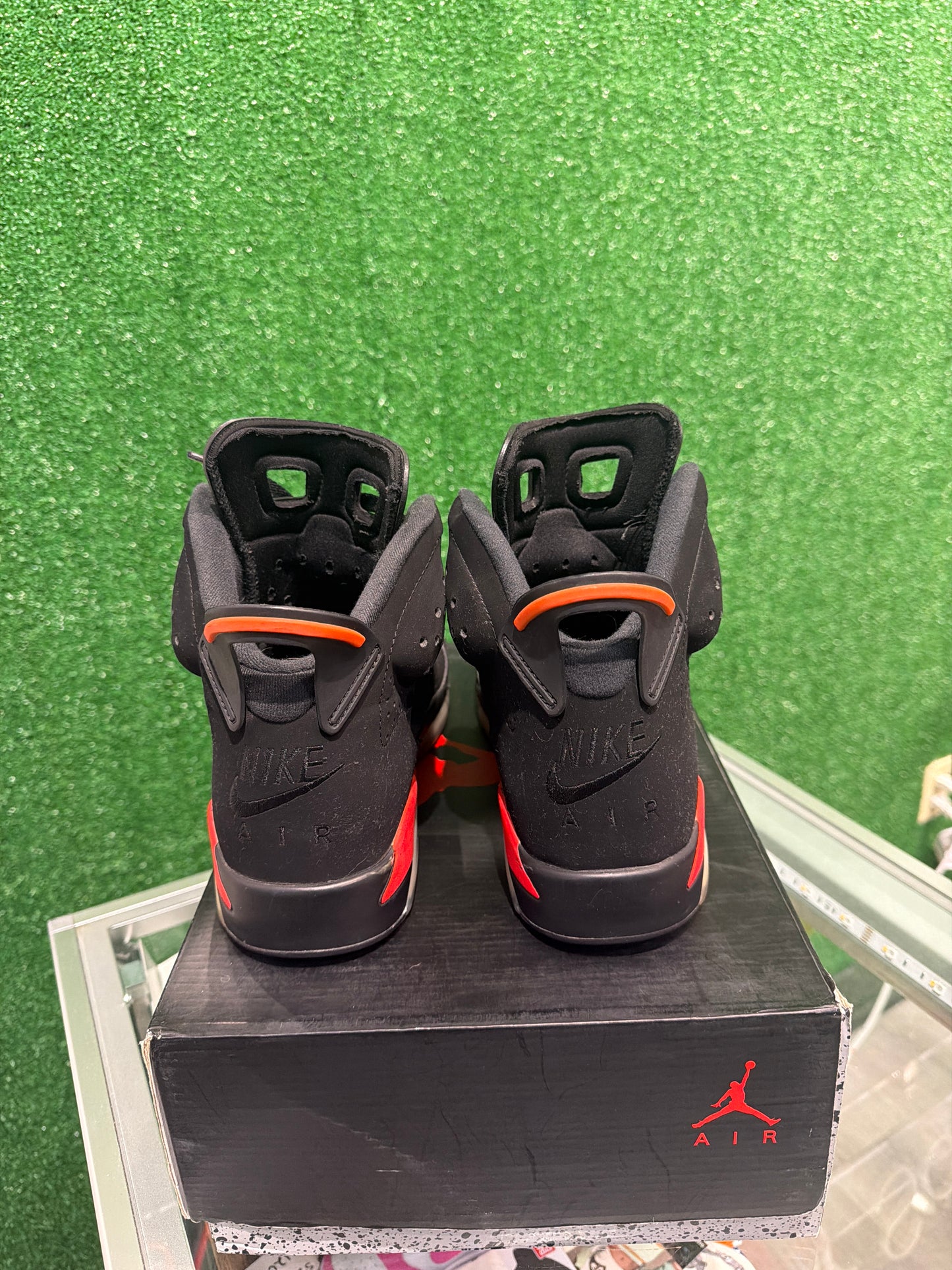 Air Jordan 6 Black Infrared (2018)(USED)