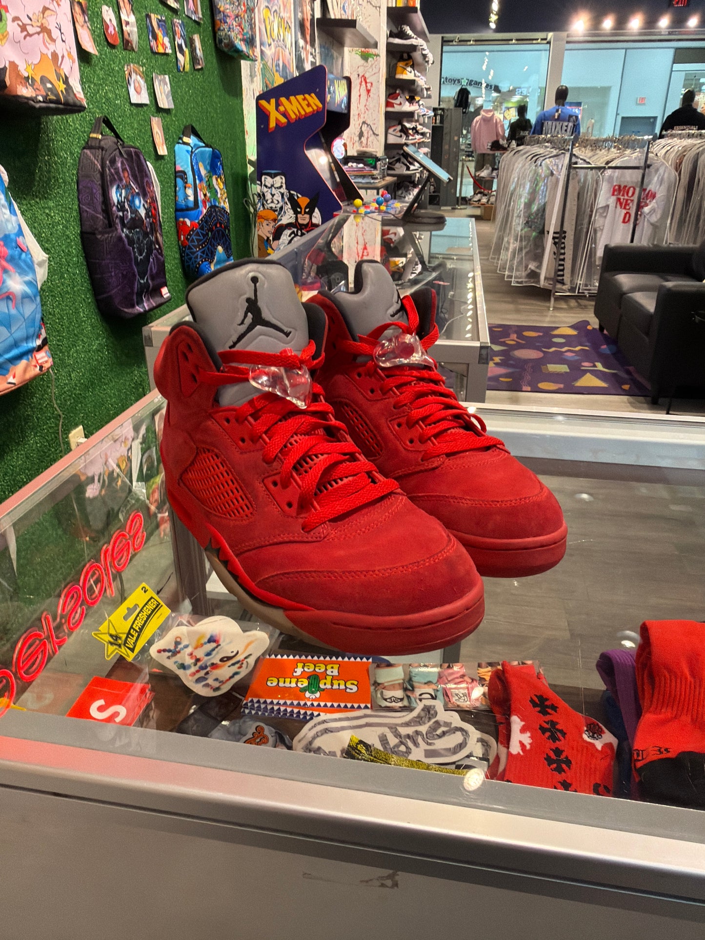 Air Jordan 5 Red Suede (USED)