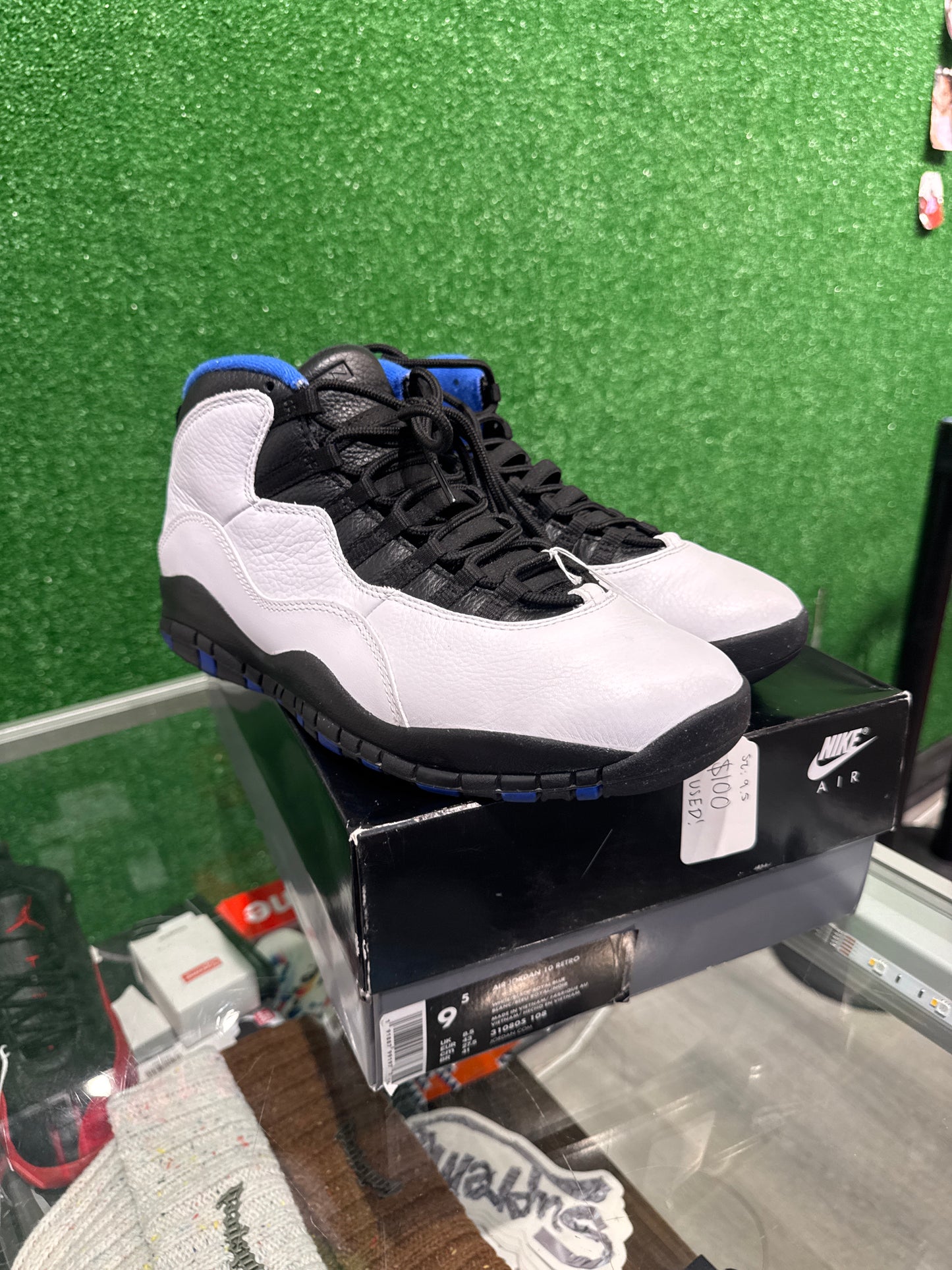 Air Jordan 10 Orlando (USED)